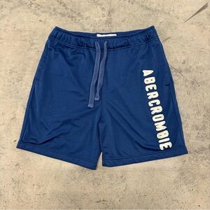 Men’s XL Abercrombie distressed logo mesh shorts Large